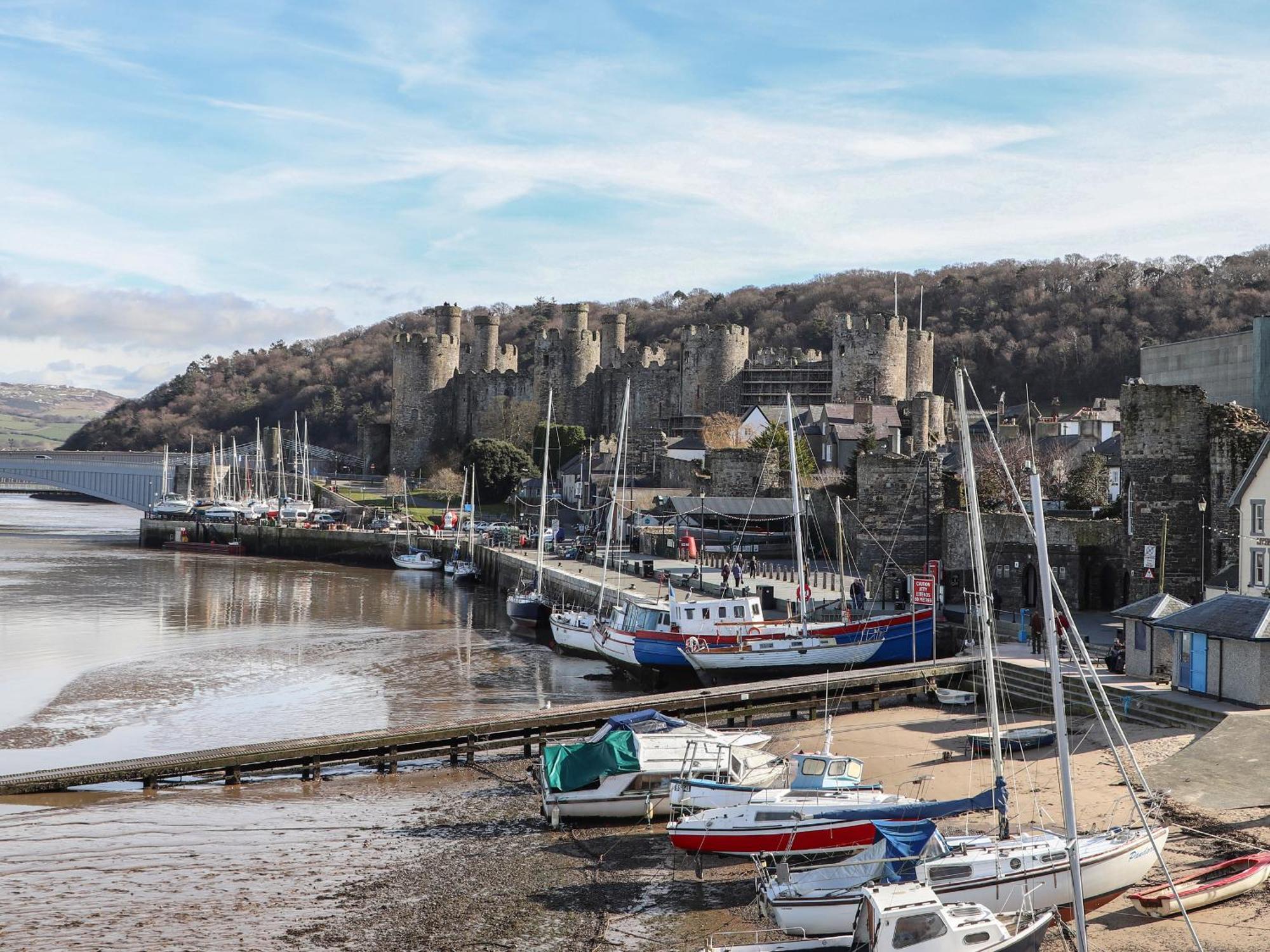 Quayside Cottage Conwy Exterior photo