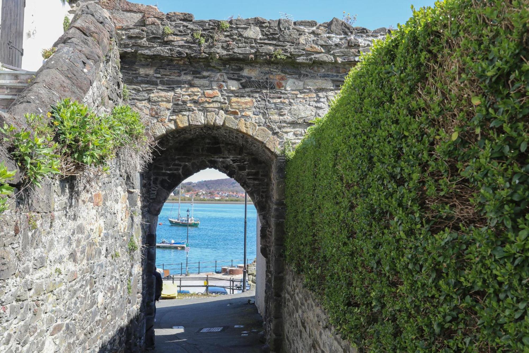 Quayside Cottage Conwy Exterior photo